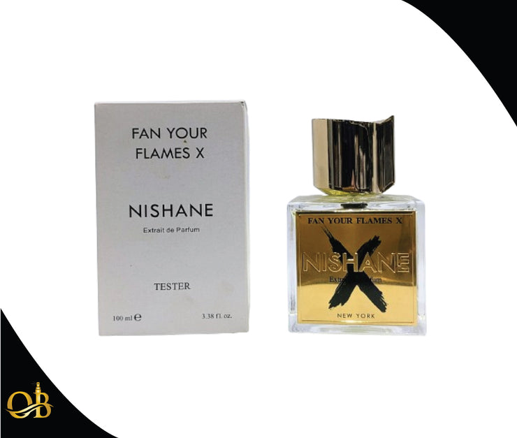 Tester nishane fan your flames x 100ml