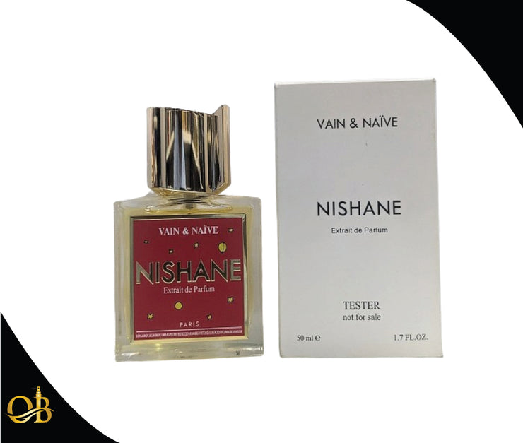 Tester nishane vain and naive 50ml