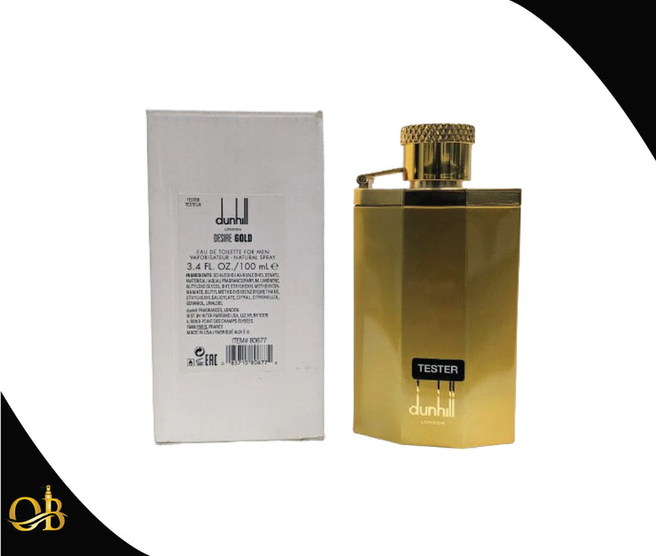 Tester dunhill desire gold 100 ml