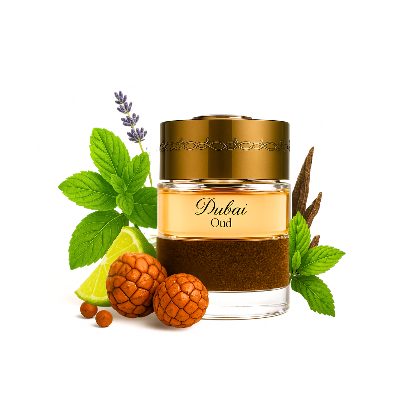 The spirit of dubai oud