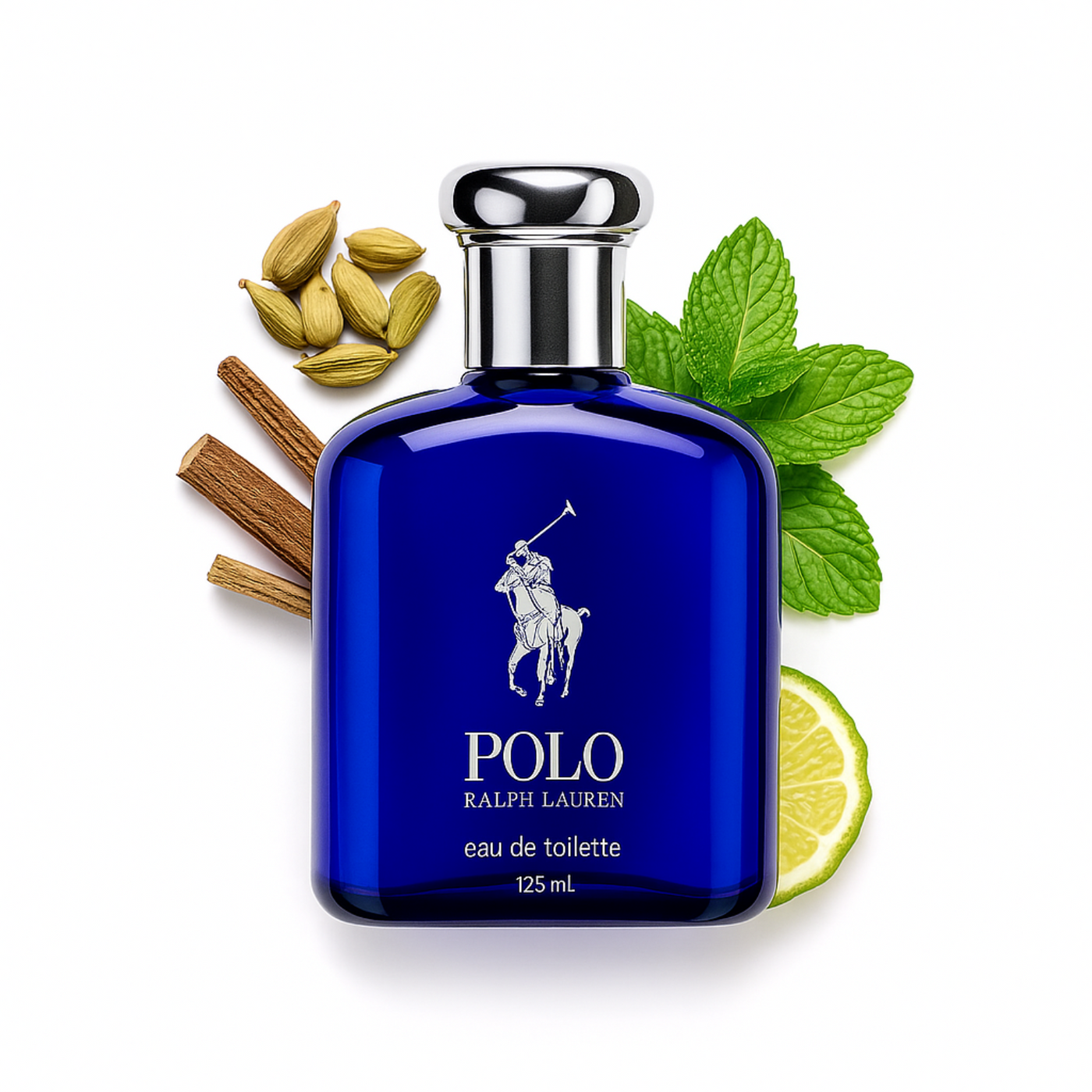 Ralph Lauren polo blue 125ml eau de toilette