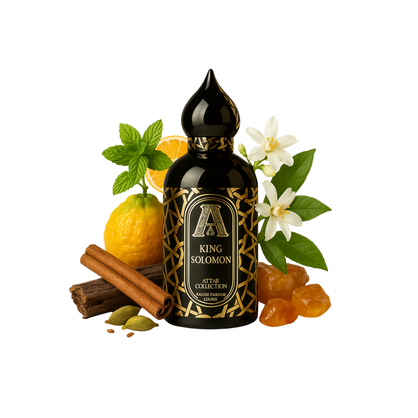 Attar collection king solomon eau de parfum