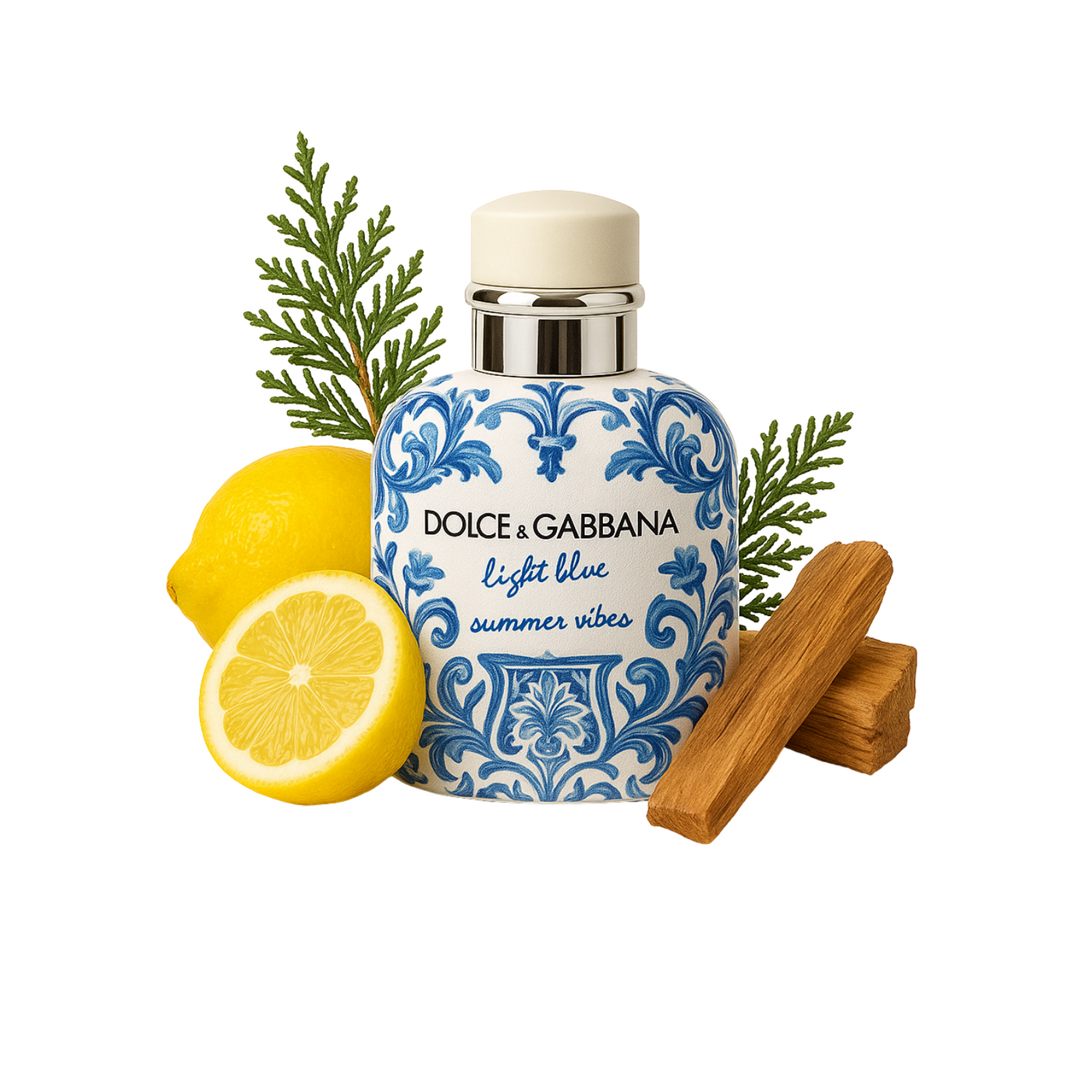 Dolce and gabbana light blue summer vibes