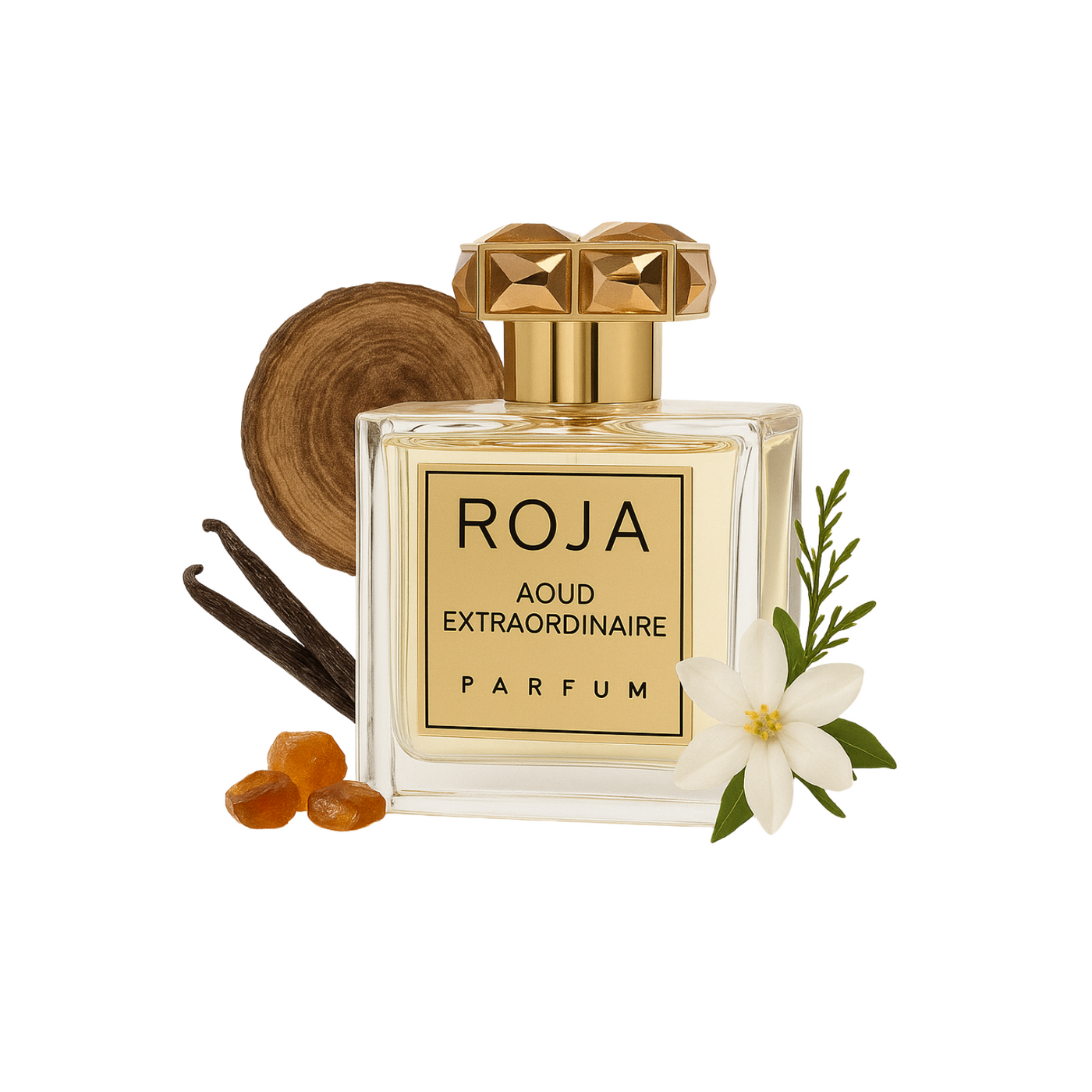 Roja aoud extraordinaire parfum