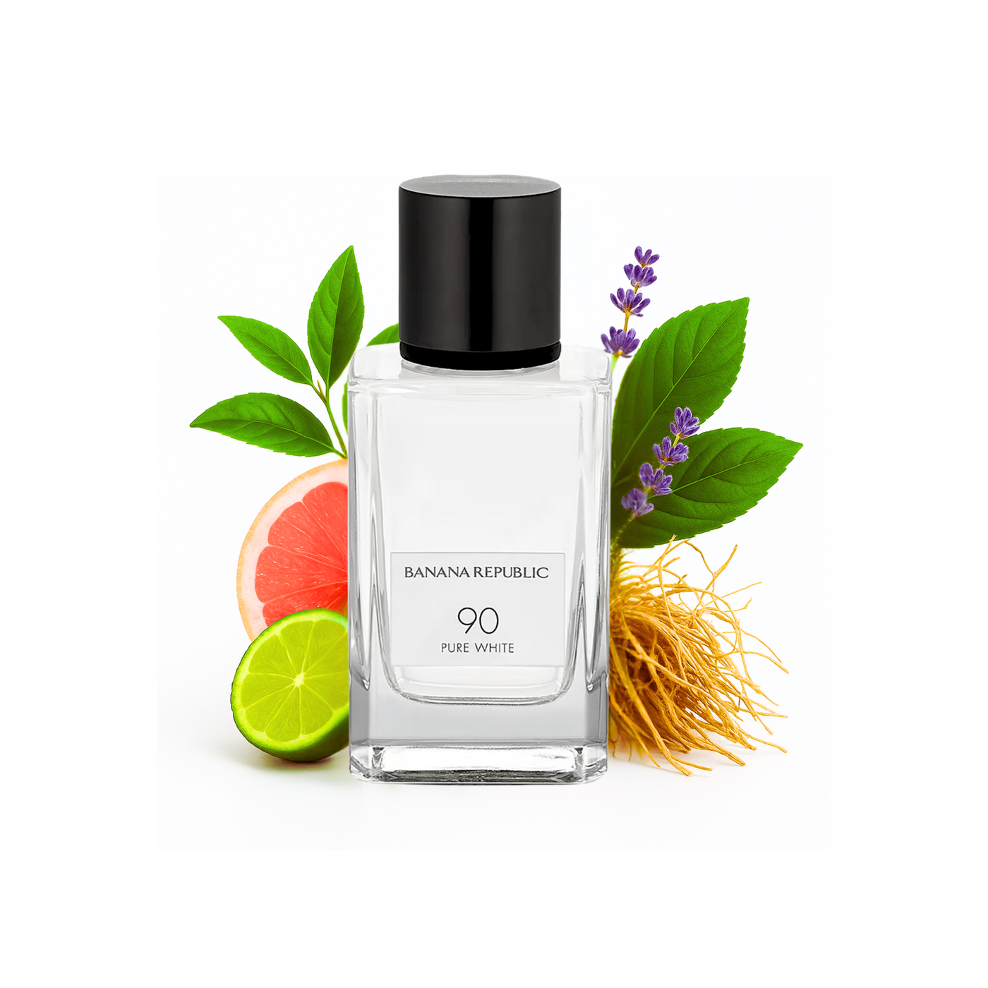 Banana republic 90 pur white