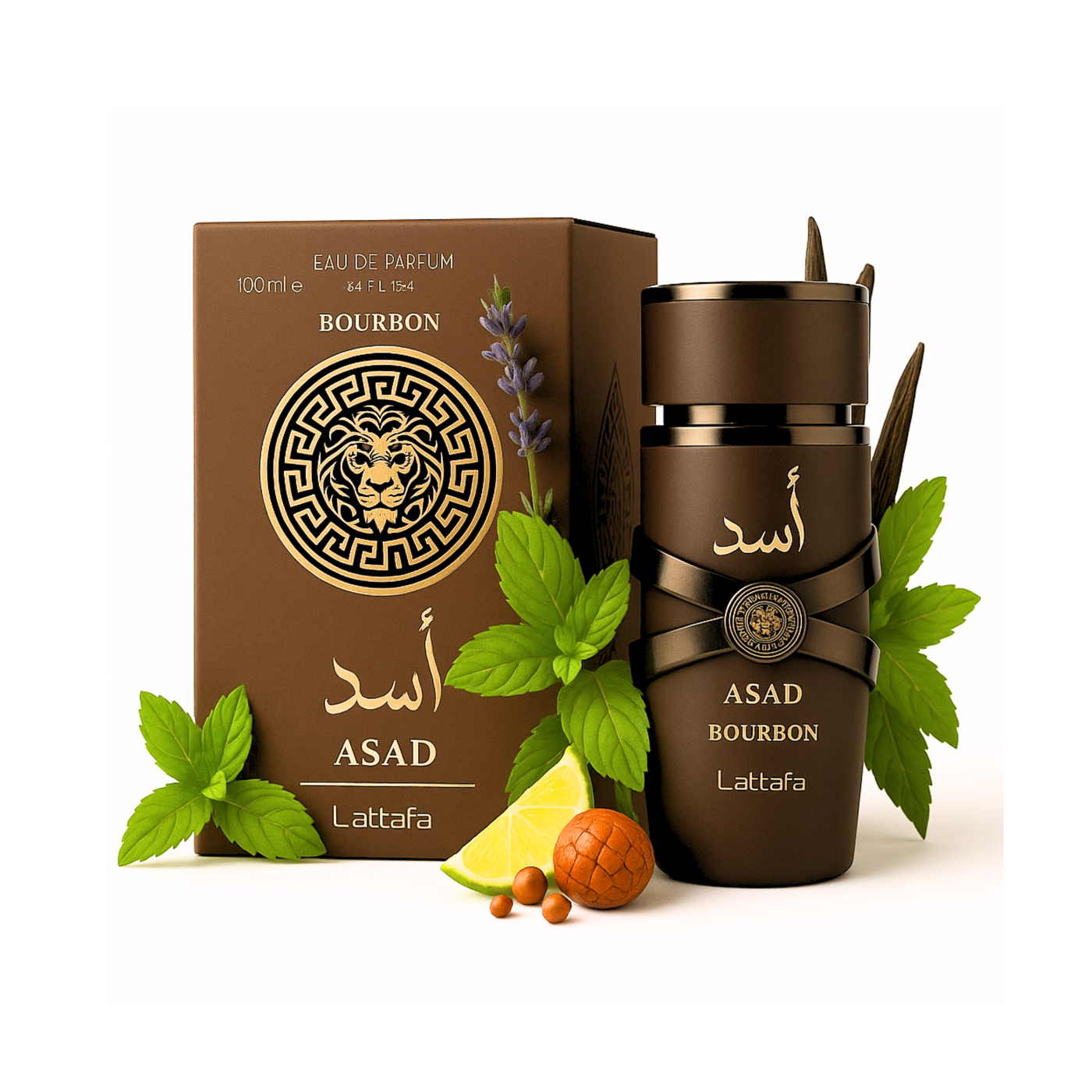 Lattafa asad bourbon