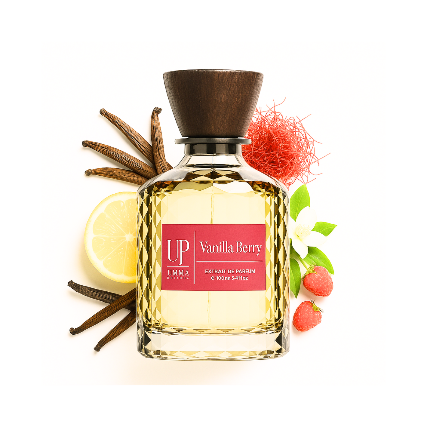 umma parfums vanilla berry BNIB