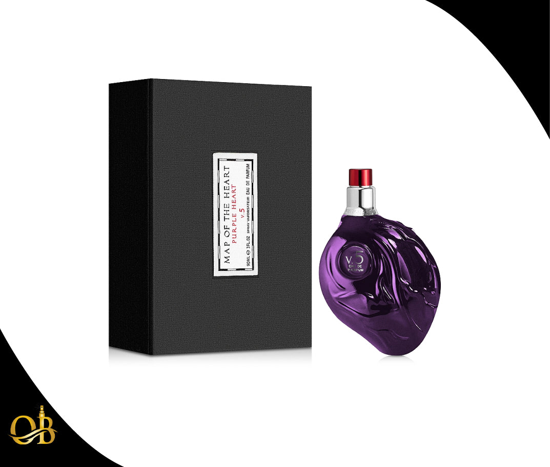 Map of heart purple 100ml