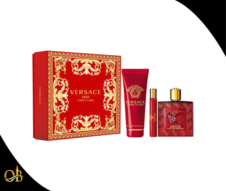 Versace Eros flame set 100ml