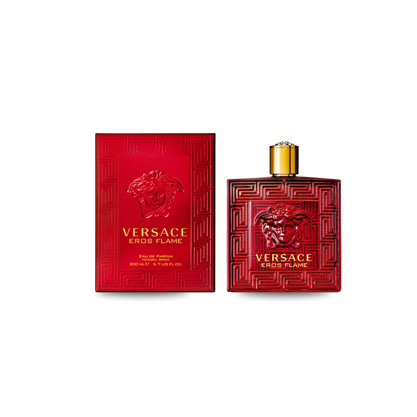 Versace Eros flame 200 ml