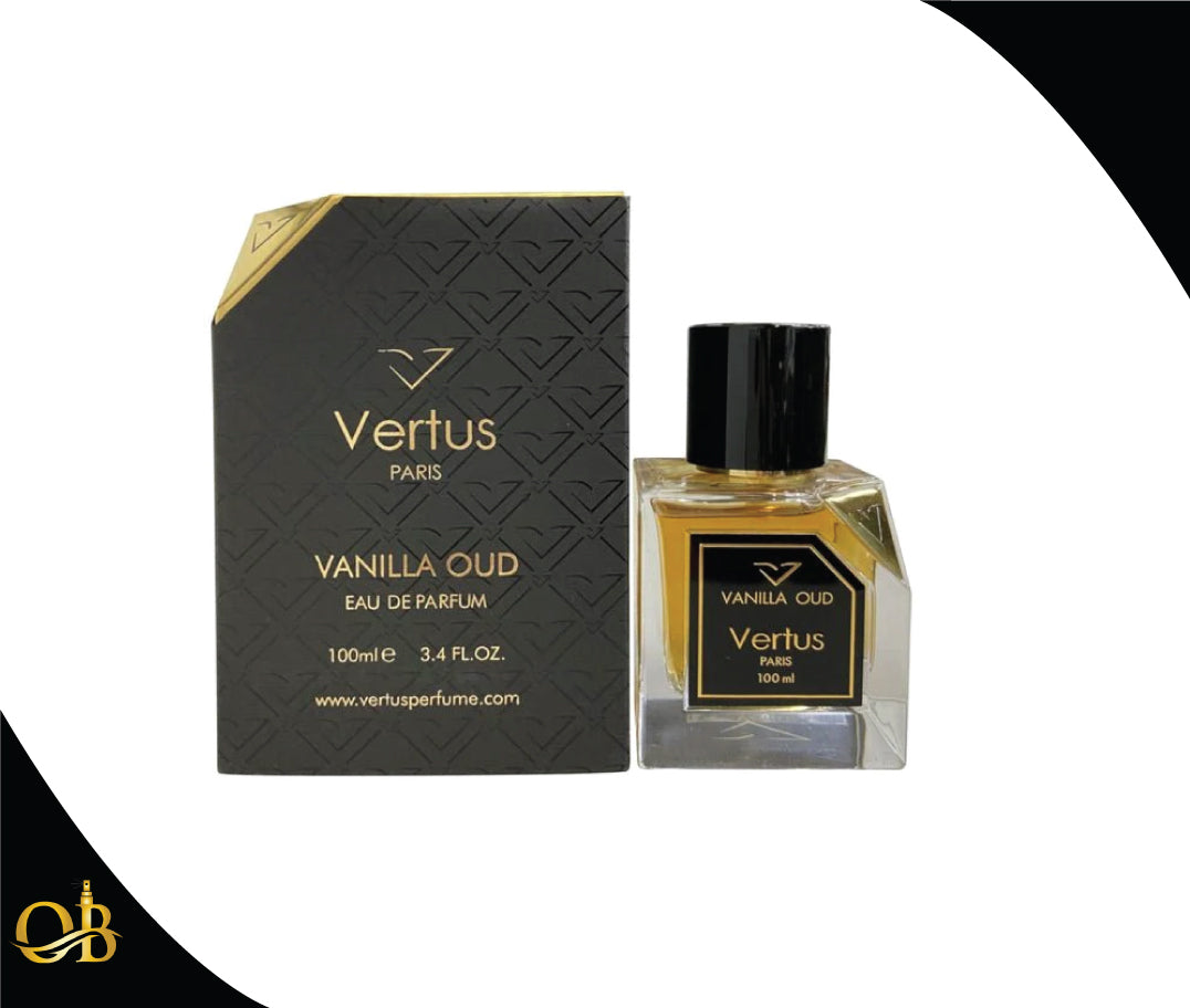 Vertus vanilla oud eau de parfum 100 ml