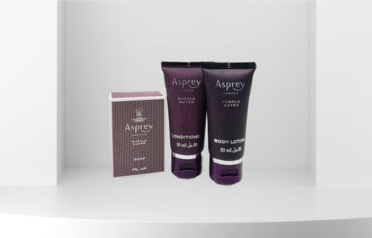 Asprey toiletries set