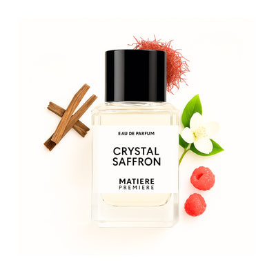 Matiere premiere Crystal saffron.