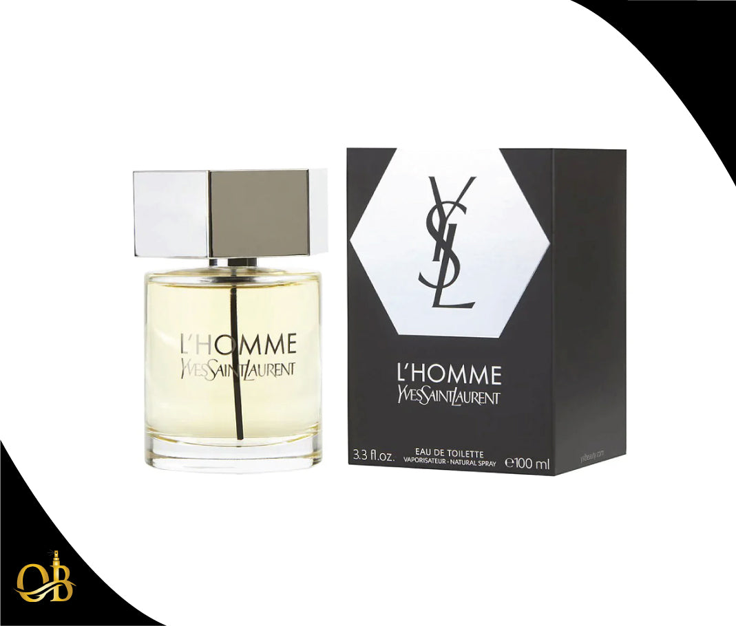 Yves Saint Laurent l’homme eau de toilet - 100ml