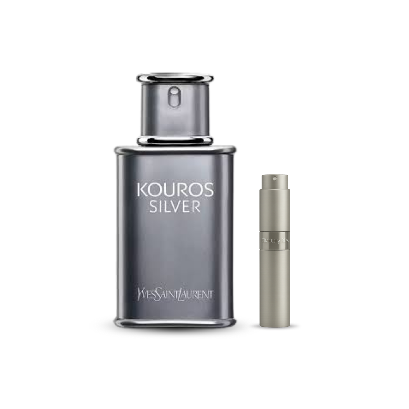 Yves Saint Laurent Kouros silver
