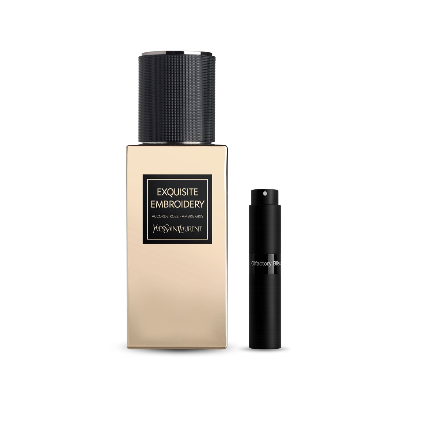 Yves Saint Laurent exquisite embroidery