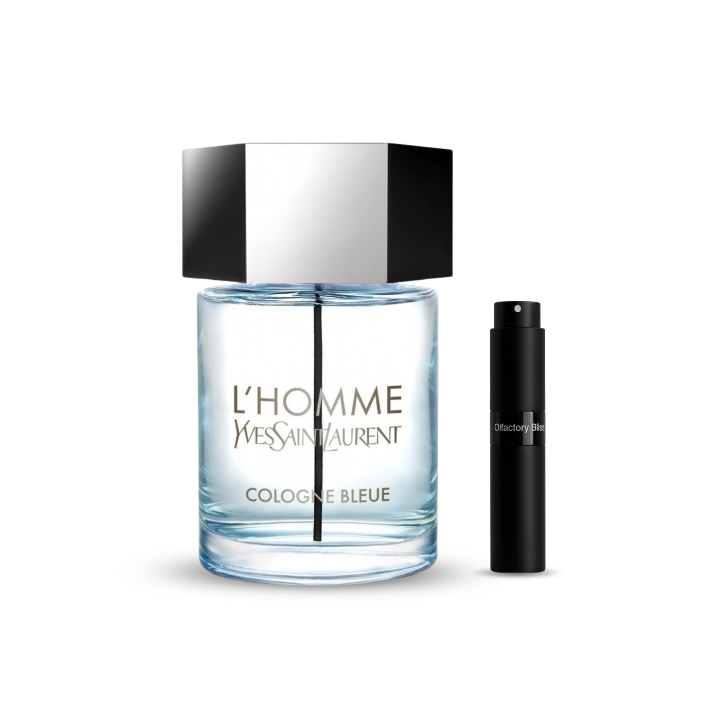 Yves Saint Laurent l’homme cologne bleu