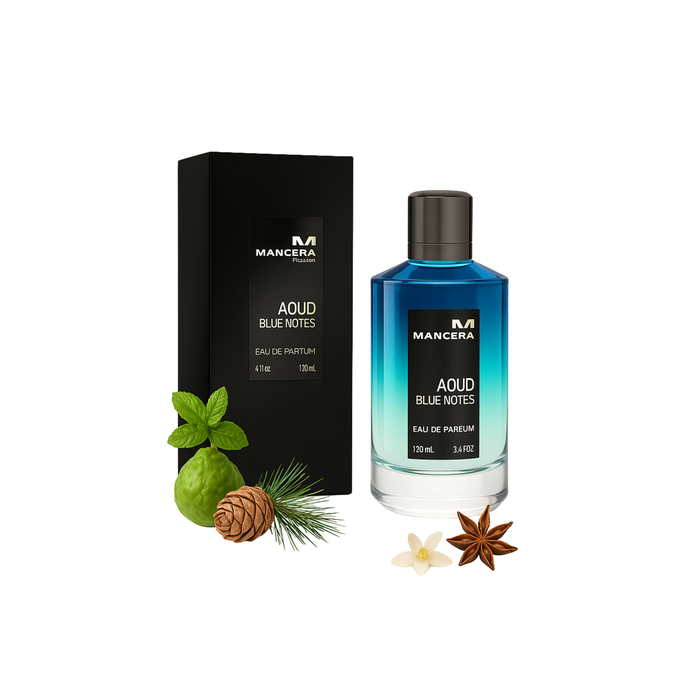 Mancera aoud blue notes